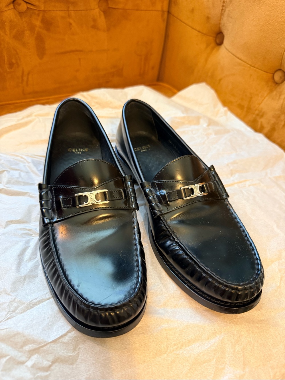 Celine loafers